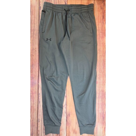 Under Armour Gray Performance Jogger Pants Large - Picture 1 of 8